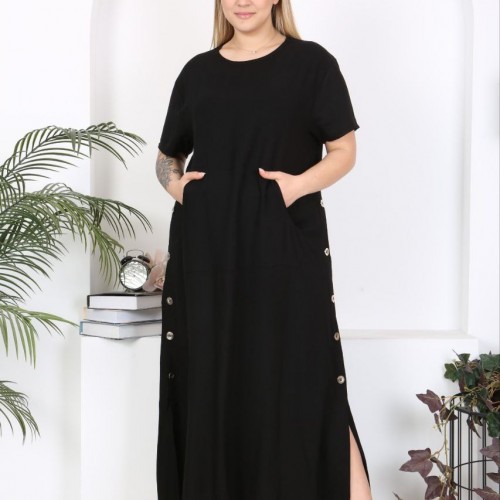 211131 TOPTAN SİYAH ELBİSE 211131 TOPTAN SİYAH ELBİSE toptan bayan giyim