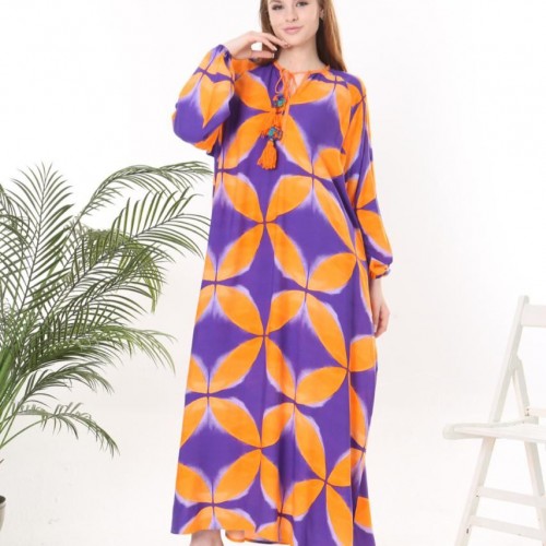 211145 TOPTAN DESENLİ ELBİSE 211145 TOPTAN DESENLİ ELBİSE toptan bayan giyim