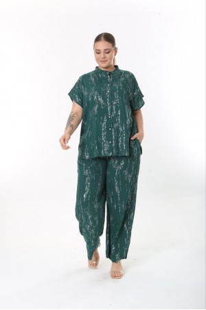 211146 patterned DRESS