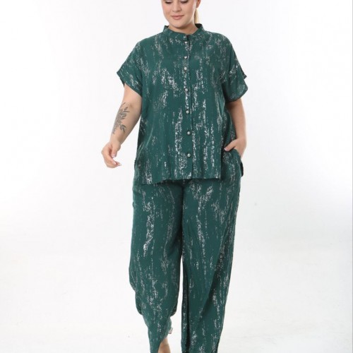 211146 TOPTAN DESENLİ ELBİSE toptan bayan giyim