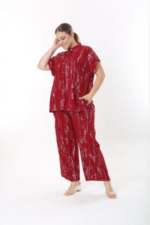 211148 patterned DRESS
