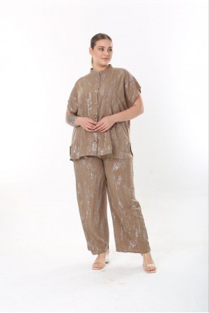 211149 patterned DRESS