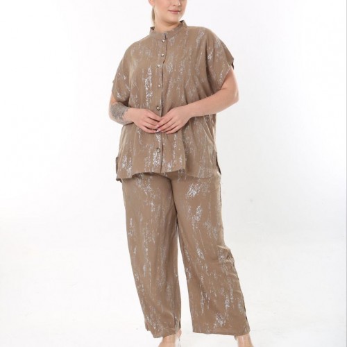 211149 TOPTAN DESENLİ ELBİSE toptan bayan giyim