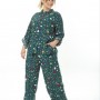 211155 TOPTAN DESENLİ PANTOLON TAKIM 211155 TOPTAN DESENLİ PANTOLON TAKIM toptan bayan giyim