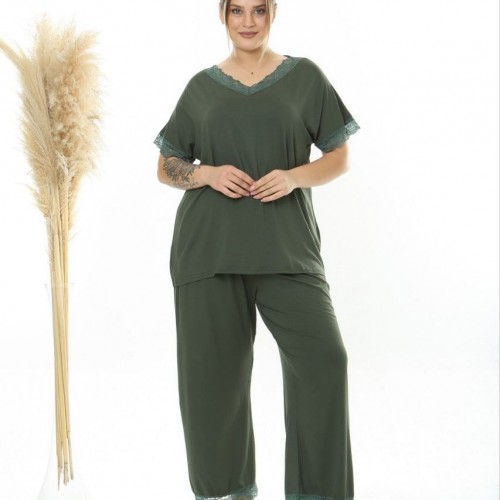 211158 TOPTAN HAKİ PANTOLON TAKIM 211158 TOPTAN HAKİ PANTOLON TAKIM toptan bayan giyim