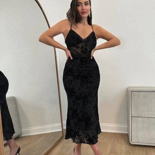 211404 TOPTAN SİYAH ABİYE toptan bayan giyim