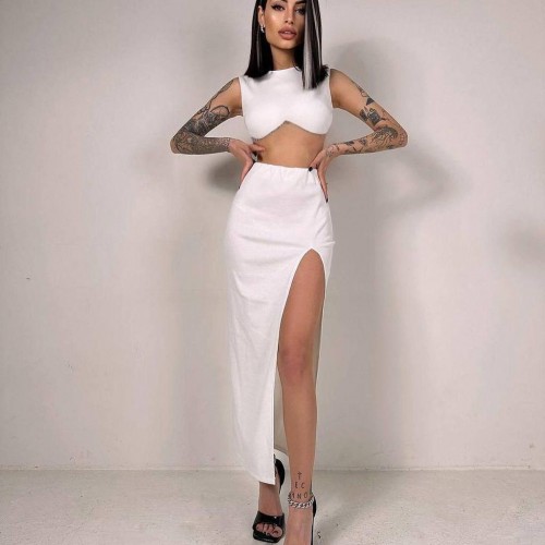 211493 TOPTAN BEYAZ ETEK TAKIM toptan bayan giyim