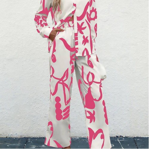 211542 TOPTAN DESENLİ PANTOLON TAKIM 211542 TOPTAN DESENLİ PANTOLON TAKIM toptan bayan giyim