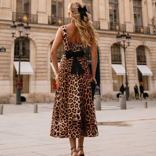 211589 TOPTAN LEOPAR ELBİSE 211589 TOPTAN LEOPAR ELBİSE toptan bayan giyim