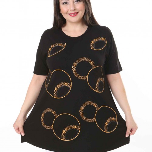 211717 TOPTAN SİYAH BLUZ toptan bayan giyim