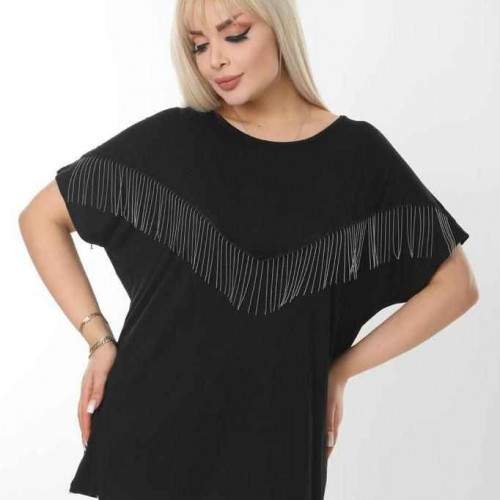 211728 TOPTAN SİYAH BLUZ 211728 TOPTAN SİYAH BLUZ toptan bayan giyim