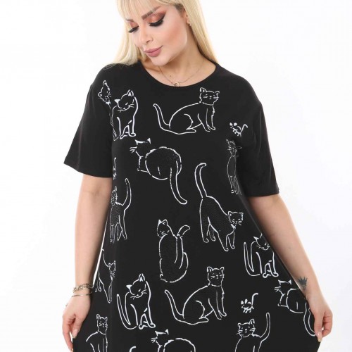 211736 TOPTAN SİYAH BLUZ 211736 TOPTAN SİYAH BLUZ toptan bayan giyim