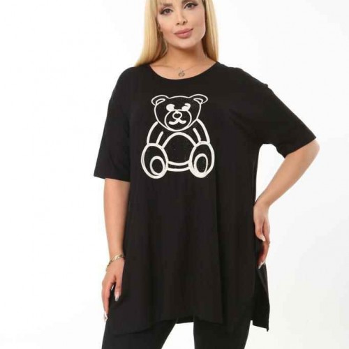 211747 TOPTAN SİYAH BLUZ toptan bayan giyim