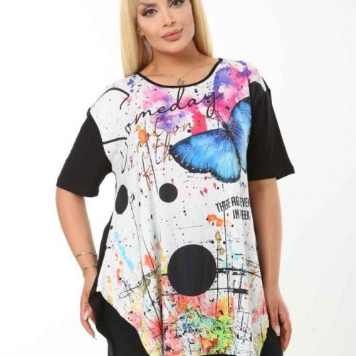 211750 TOPTAN SİYAH BLUZ toptan bayan giyim