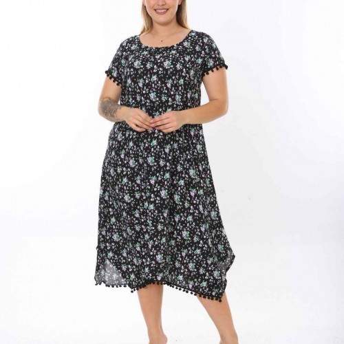 211784 TOPTAN DESENLİ ELBİSE 211784 TOPTAN DESENLİ ELBİSE toptan bayan giyim