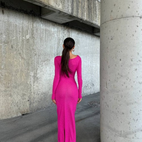 212109 TOPTAN FUŞYA ABİYE toptan bayan giyim