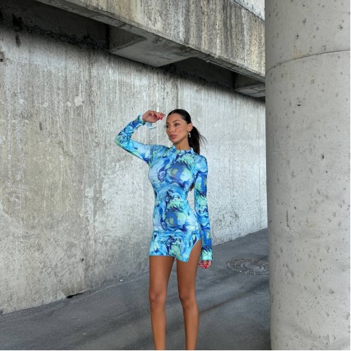 212133 TOPTAN DESENLİ ELBİSE 212133 TOPTAN DESENLİ ELBİSE toptan bayan giyim