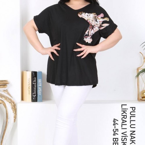 212230 TOPTAN SİYAH BLUZ toptan bayan giyim