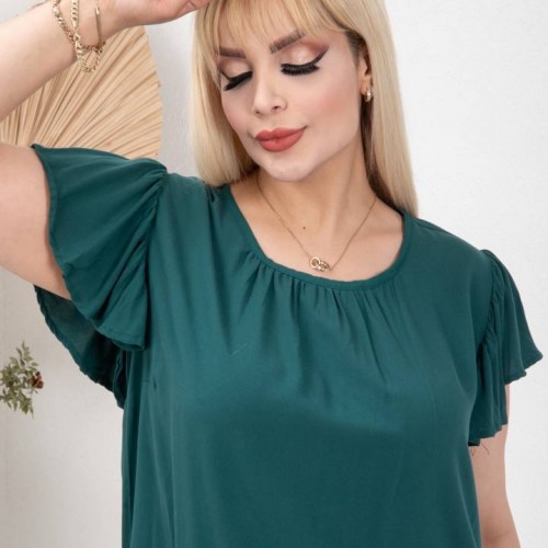 212234 TOPTAN ZÜMRÜT YEŞİL ELBİSE 212234 TOPTAN ZÜMRÜT YEŞİL ELBİSE toptan bayan giyim