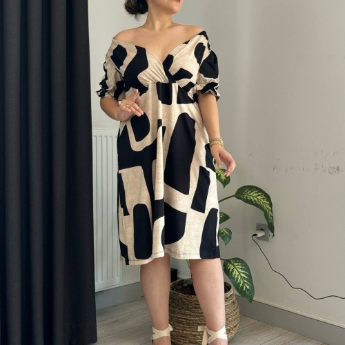 212238 TOPTAN DESENLİ ELBİSE 212238 TOPTAN DESENLİ ELBİSE toptan bayan giyim