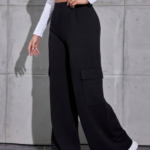 212245 TOPTAN SİYAH PANTOLON toptan bayan giyim