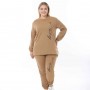 212270 TOPTAN BEJ EŞOFMAN TAKIM toptan bayan giyim