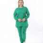 212272 TOPTAN YEŞİL EŞOFMAN TAKIM toptan bayan giyim