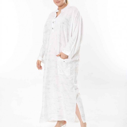 212318 TOPTAN DESENLİ ELBİSE toptan bayan giyim