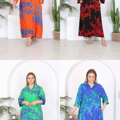 212327 TOPTAN YEŞİL ELBİSE 212327 TOPTAN YEŞİL ELBİSE toptan bayan giyim