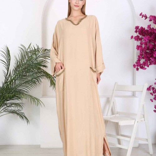 212336 TOPTAN DESENLİ ELBİSE toptan bayan giyim