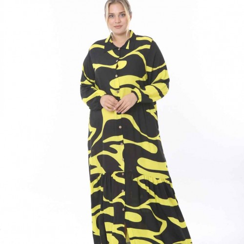 212353 TOPTAN DESENLİ ELBİSE 212353 TOPTAN DESENLİ ELBİSE toptan bayan giyim