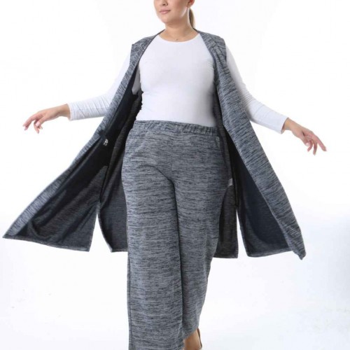 212382 TOPTAN GRİ PANTOLON TAKIM 212382 TOPTAN GRİ PANTOLON TAKIM toptan bayan giyim