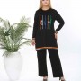 212400 TOPTAN RENKLİ PANTOLON TAKIM toptan bayan giyim