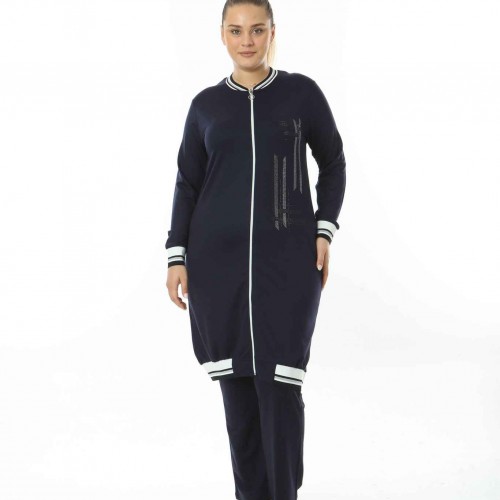 212423 TOPTAN ANTRASİT EŞOFMAN TAKIM toptan bayan giyim