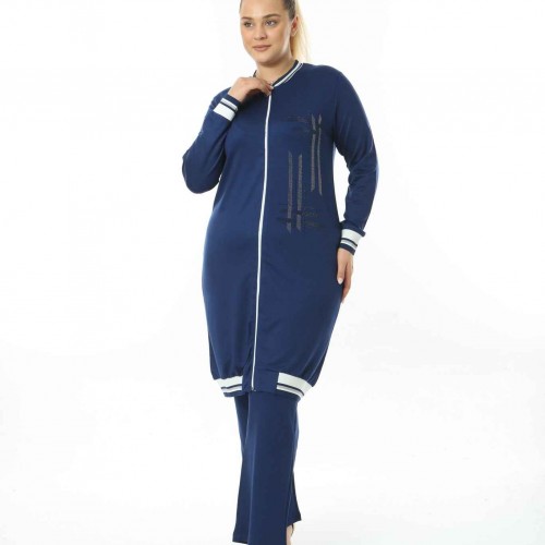 212427 TOPTAN LACİVERT EŞOFMAN TAKIM 212427 TOPTAN LACİVERT EŞOFMAN TAKIM toptan bayan giyim