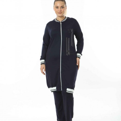 212429 TOPTAN ANTRASİT EŞOFMAN TAKIM toptan bayan giyim