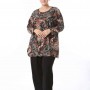 212450 TOPTAN DESENLİ BLUZ toptan bayan giyim