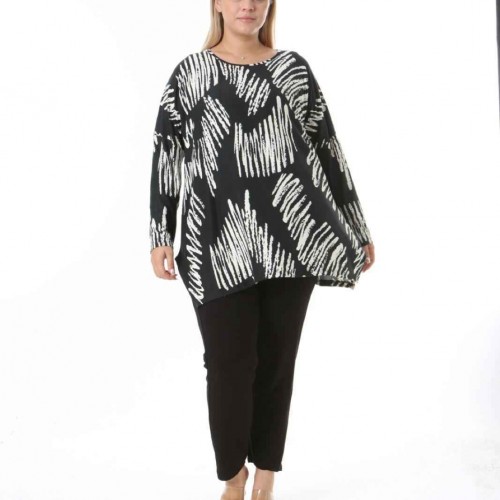 212451 TOPTAN DESENLİ BLUZ 212451 TOPTAN DESENLİ BLUZ toptan bayan giyim