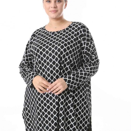 212455 TOPTAN DESENLİ BLUZ 212455 TOPTAN DESENLİ BLUZ toptan bayan giyim