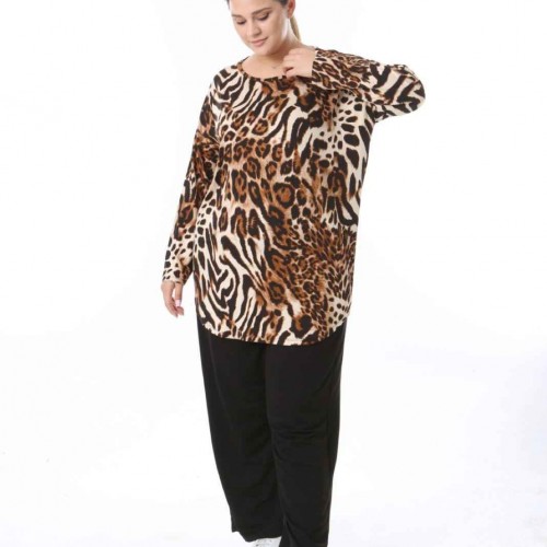 212456 TOPTAN DESENLİ BLUZ 212456 TOPTAN DESENLİ BLUZ toptan bayan giyim