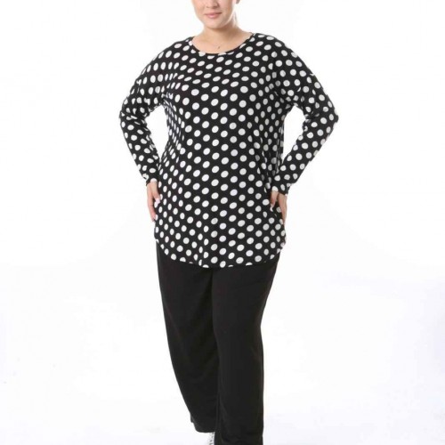 212462 TOPTAN DESENLİ BLUZ 212462 TOPTAN DESENLİ BLUZ toptan bayan giyim