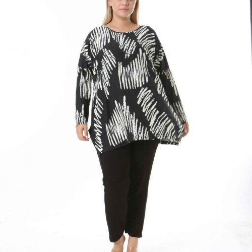 212471 TOPTAN DESENLİ BLUZ 212471 TOPTAN DESENLİ BLUZ toptan bayan giyim