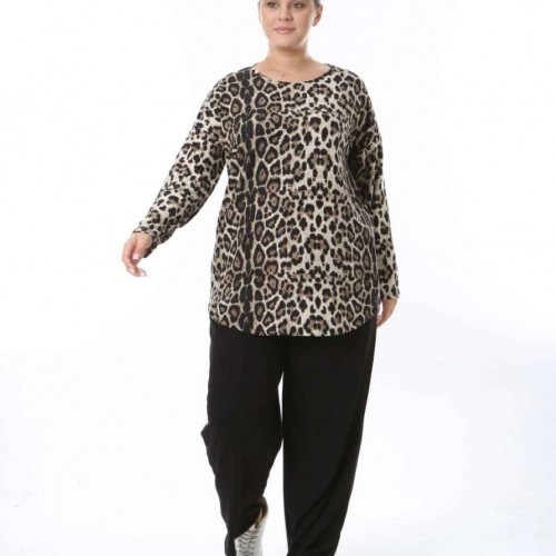 212472 TOPTAN DESENLİ BLUZ 212472 TOPTAN DESENLİ BLUZ toptan bayan giyim