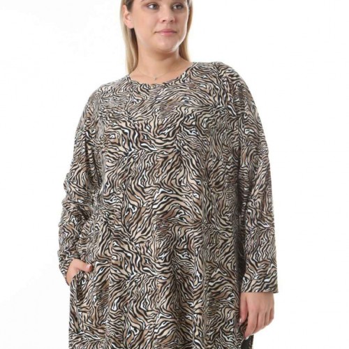 212483 TOPTAN DESENLİ BLUZ toptan bayan giyim