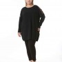 212531 TOPTAN SİYAH BLUZ toptan bayan giyim