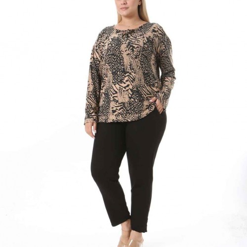 212556 TOPTAN DESENLİ BLUZ 212556 TOPTAN DESENLİ BLUZ toptan bayan giyim