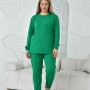 212589 TOPTAN YEŞİL EŞOFMAN TAKIM toptan bayan giyim
