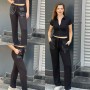 212635 TOPTAN SİYAH PANTOLON toptan bayan giyim