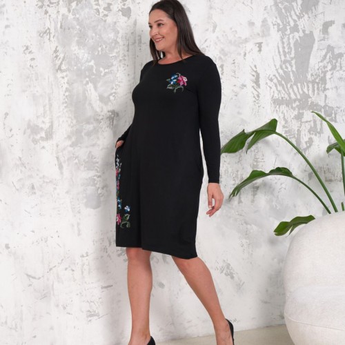 212667 TOPTAN DESENLİ ELBİSE 212667 TOPTAN DESENLİ ELBİSE toptan bayan giyim