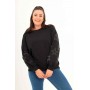 213136 black Sweat